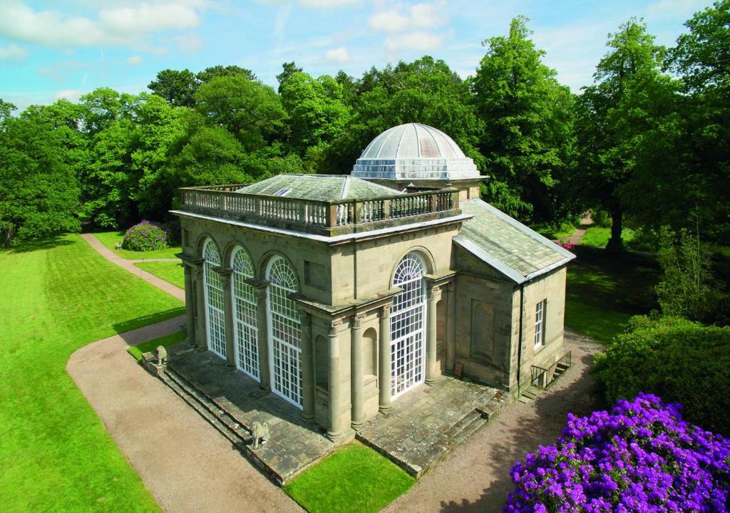 Weston Under Lizard House | Temple of Diana
