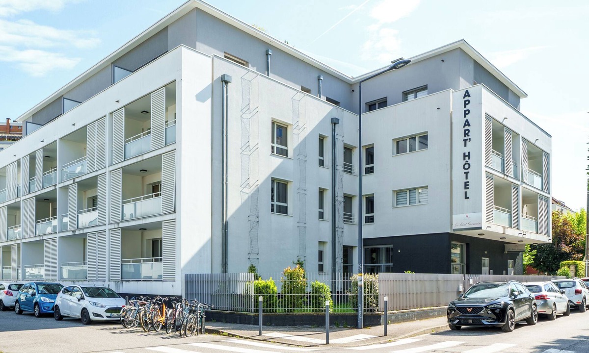 Quartier Exposition-Bajatiere Apartment | Tempologis Le Saint Germain Grenoble