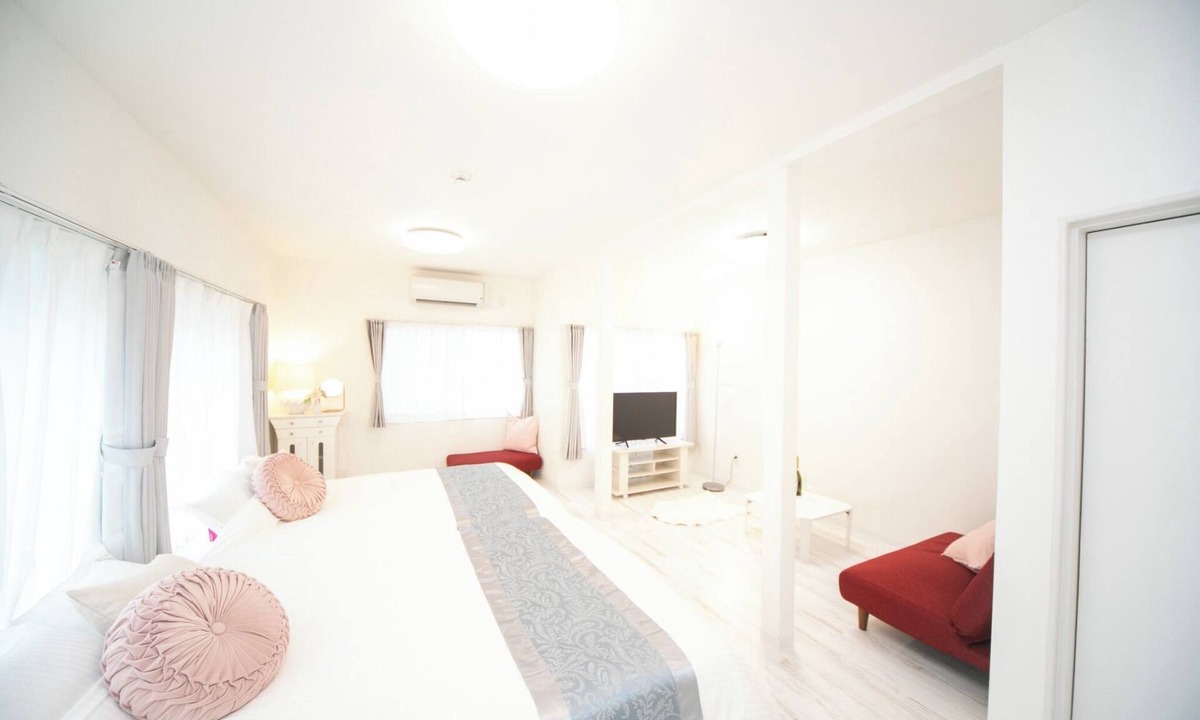 Awaji House | Temporary house can accommodate up to 12 people/Awaji Hyōgo
