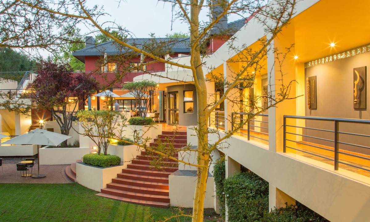 Greater Johannesburg Metropolitan Area Hotel | Ten Bompas