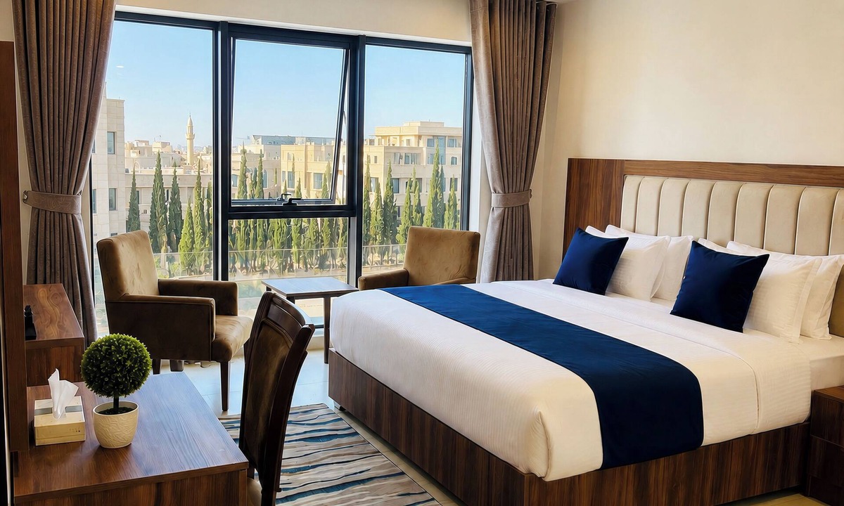 Amman Hotel | Ten Hills Hotel