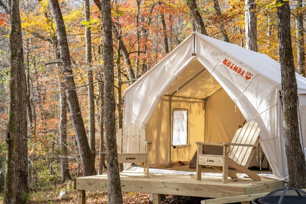 Iuka Other | Tentrr State Park Site - Mississippi JP Coleman State Park - Shady Bluff A - Single Camp
