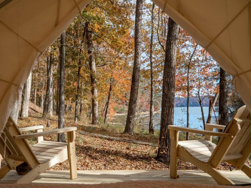 Iuka Other | Tentrr State Park Site - Mississippi JP Coleman State Park - Shady Bluff C - Single Camp