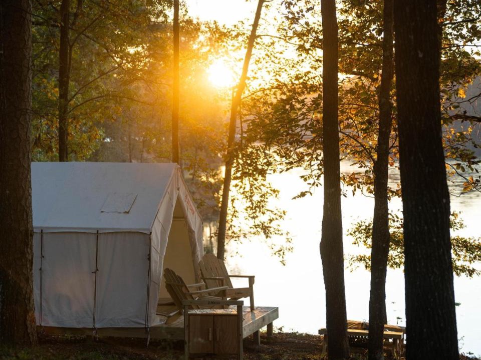 McComb Other | Tentrr State Park Site - Mississippi Percy Quin State Park - Eastside Lakeview D - Single Camp