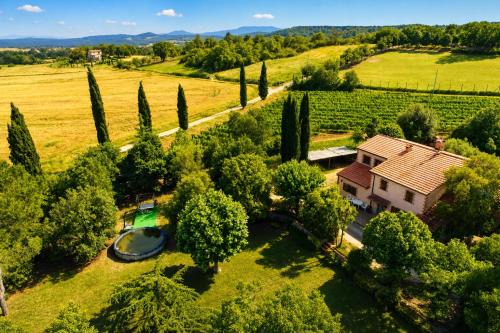 Roccastrada Villa | Tenuta Di Litiano With Pool - Happy Rentals