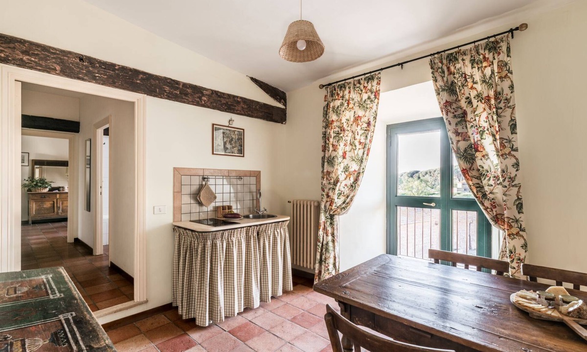 Monte Compatri Apartment | Tenuta Pantano Borghese - Livio Apartment