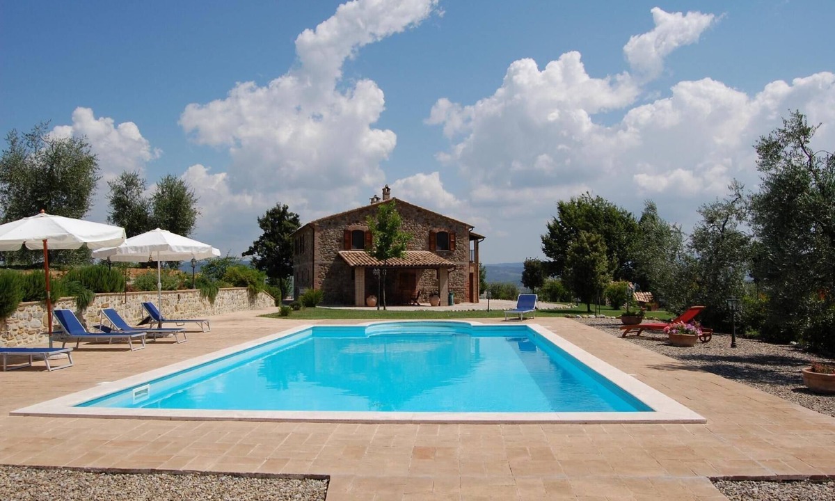 Castel Viscardo House | Tenuta 'Solaria Orvieto' with its own pool
