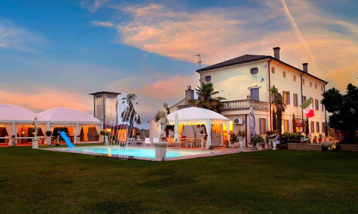 Castelbaldo House | Tenuta "Villa Dalla Benetta" Pool - Hydromassage