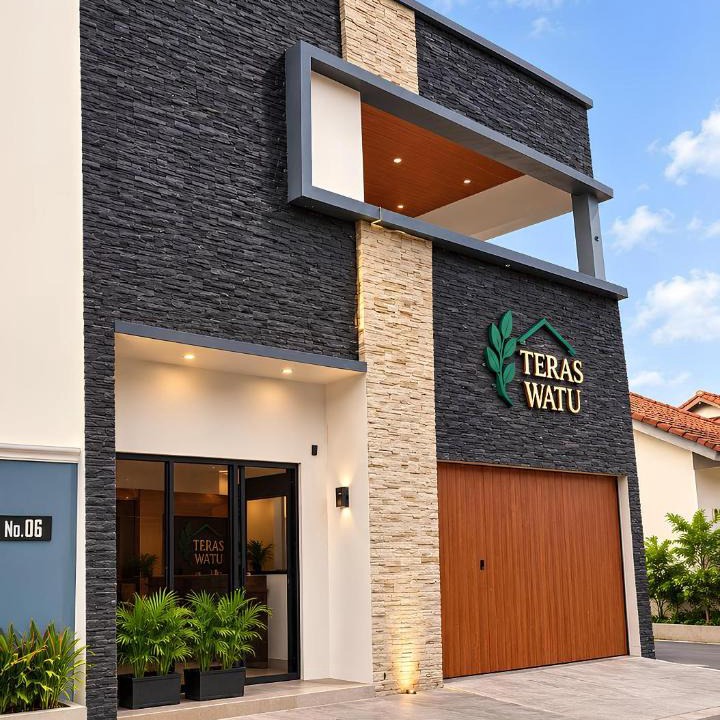 Tegal House | Teras Watu Tegal