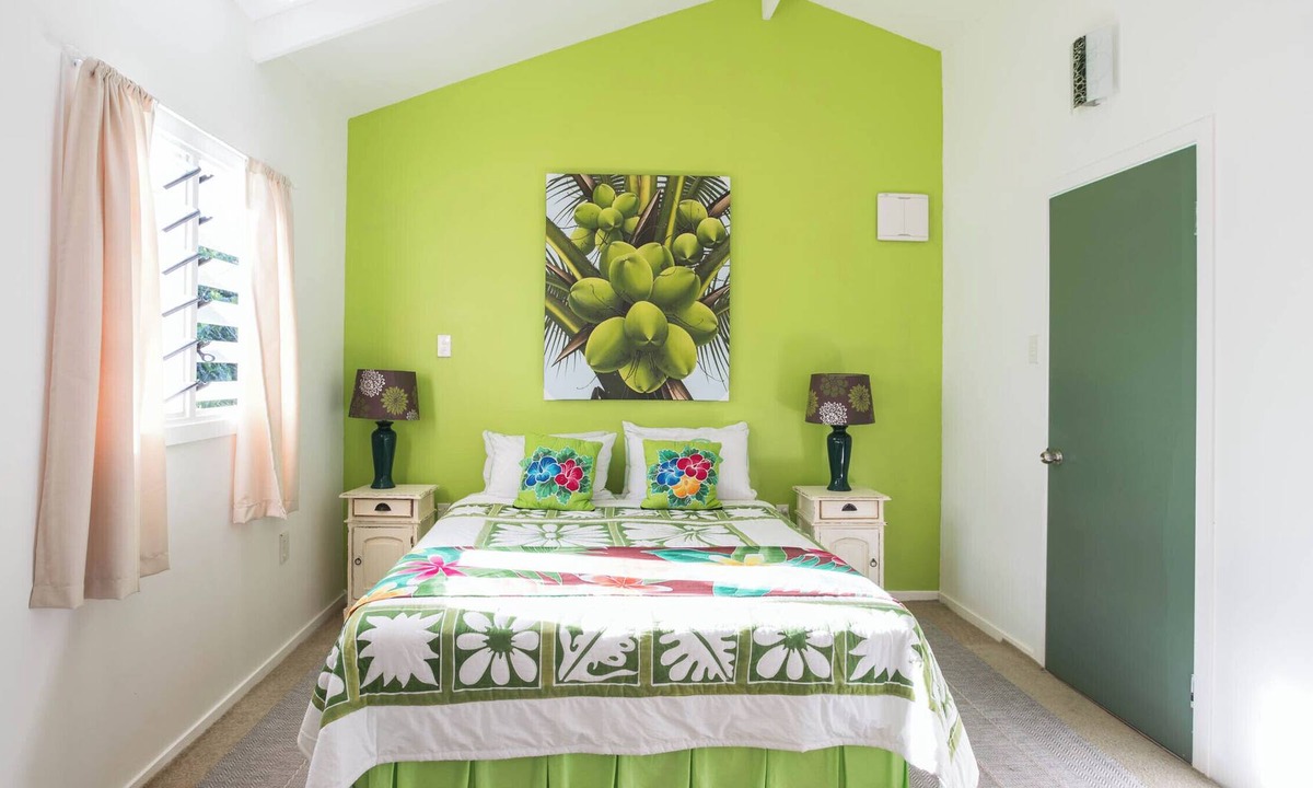 Tapere of Titikaveka Cottage | TeRito Lagoon View Villa