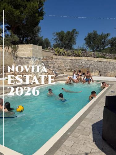 Santa Maria al Bagno House | Terra Bianca Salento