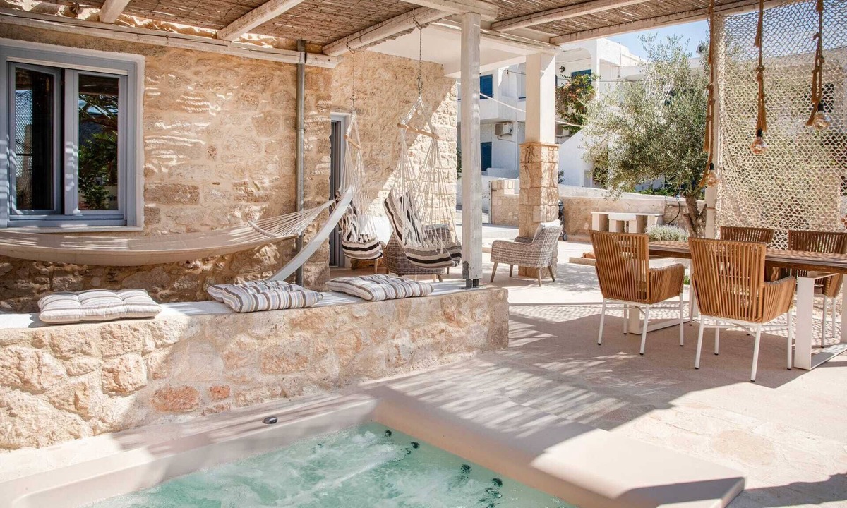 Souvala House | TERRA E SOLE/Spa Suite Aegina, Cottage