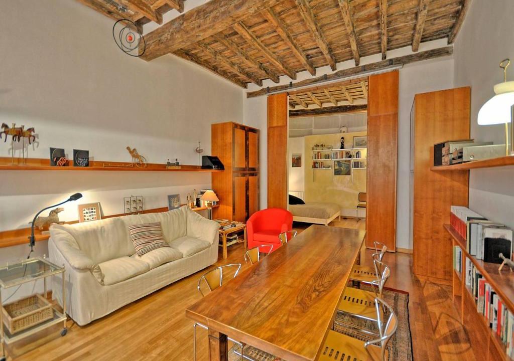 Rione VI Parione Apartment | Terrace Governo Vecchio
