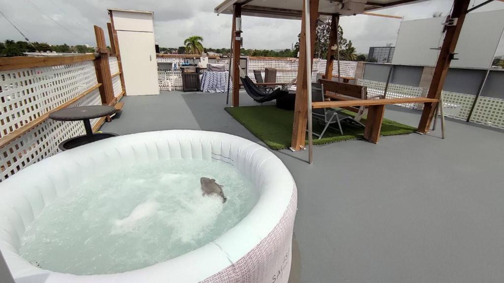Puerto Nuevo Apartment | Terrace with Jacuzzi Modern 2