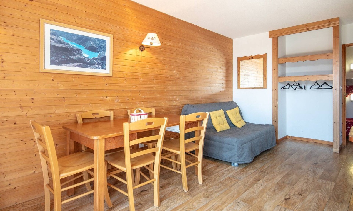 Chamrousse Apartment | Terraced Apartment in Chamrousse
