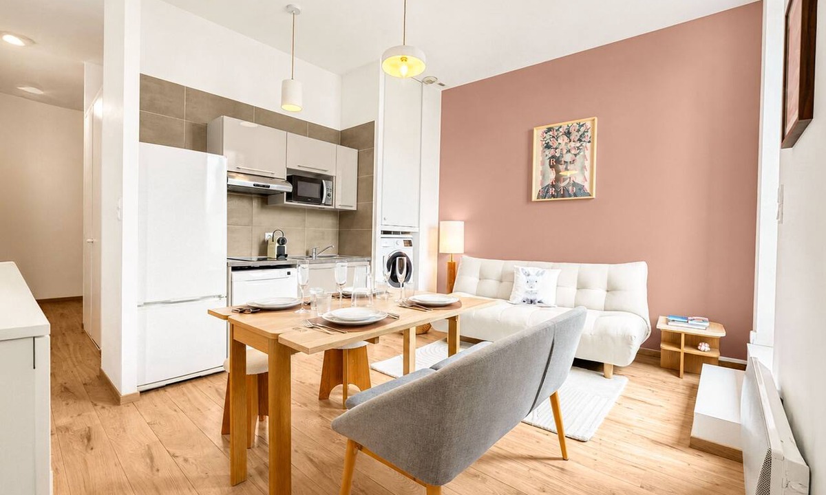 Les Chalets - Saint-Aubin - Saint-Etienne Apartment | Terrasse Riquet - en plein coeur de Toulouse
