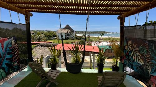 Brisas de Zicatela Villa | Terraza Maca