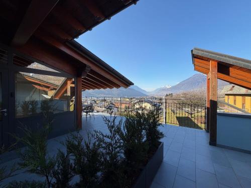 Valtellina House | Terrazza Retica