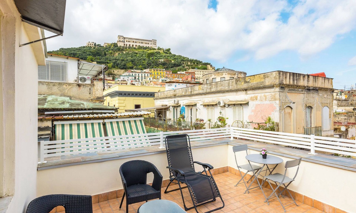 Quartieri Spagnoli House | Terrazza Terzo Cardine