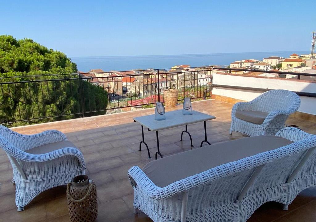 Cariati Apartment | Terrazzo Vista Mare Mozzafiato