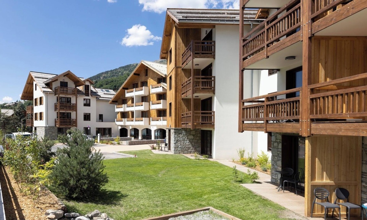 Chantemerle Apartment | TERRESENS - Le Cristal Lodge