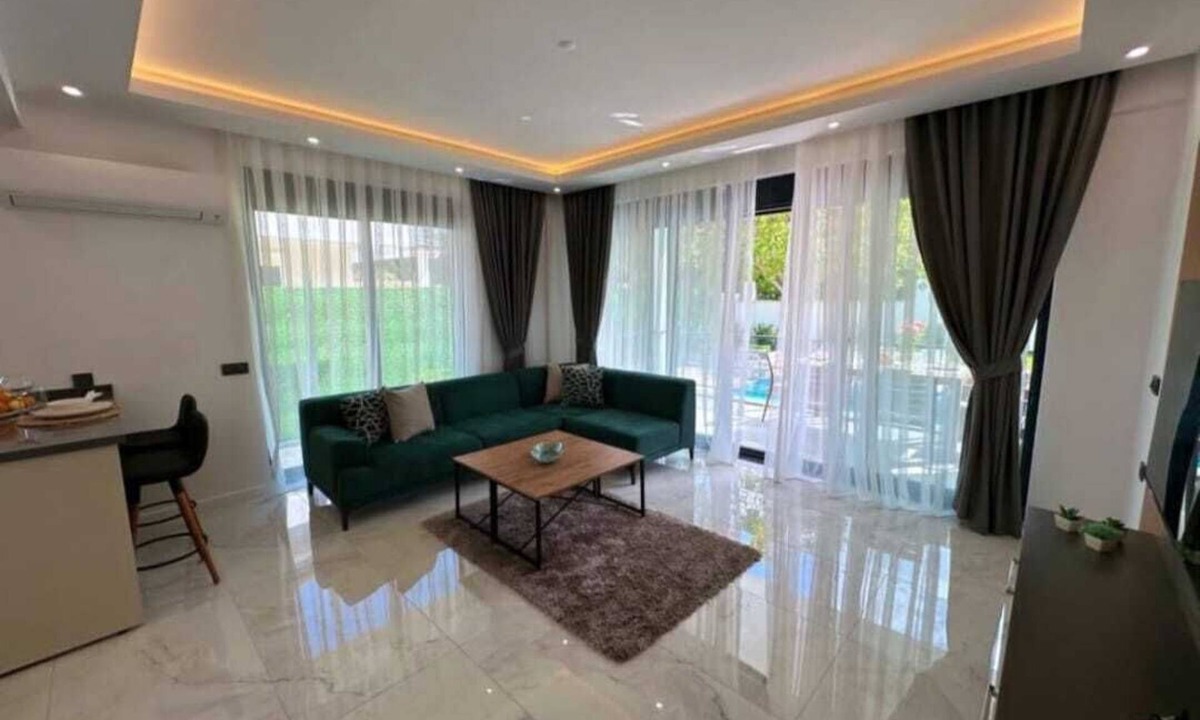 Kemer Villa | Terrific villa with AC in charming Antalya