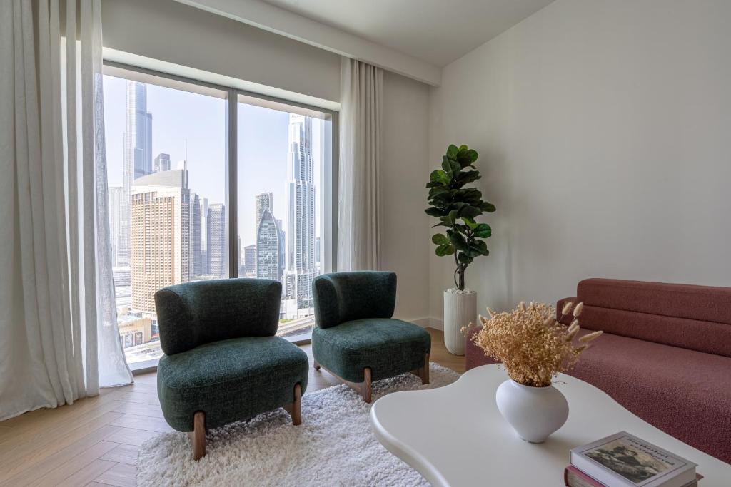Za'abeel 2 Apartment | TH-Homes Downtown 2 Bedroom with Burj Khalifa view