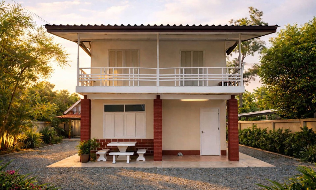Prachuap Khiri Khan House | Entire Vintage Beach House in Mueang Prachuap Khiri Khan