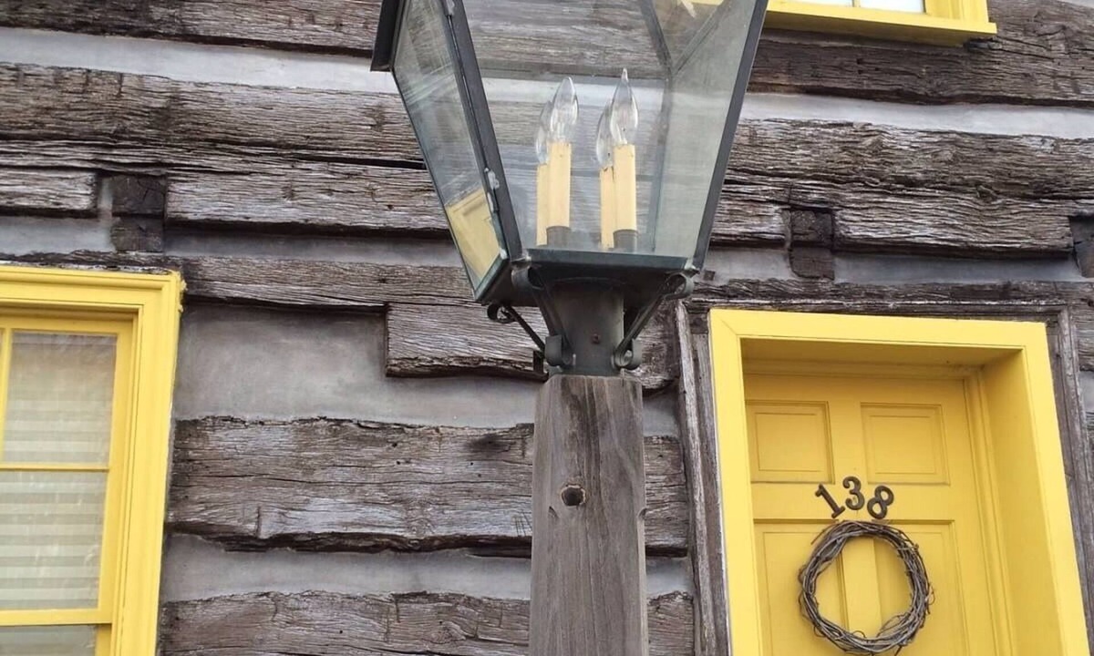 Gettysburg House | Thaddeus Stevens' Gettysburg Log Home