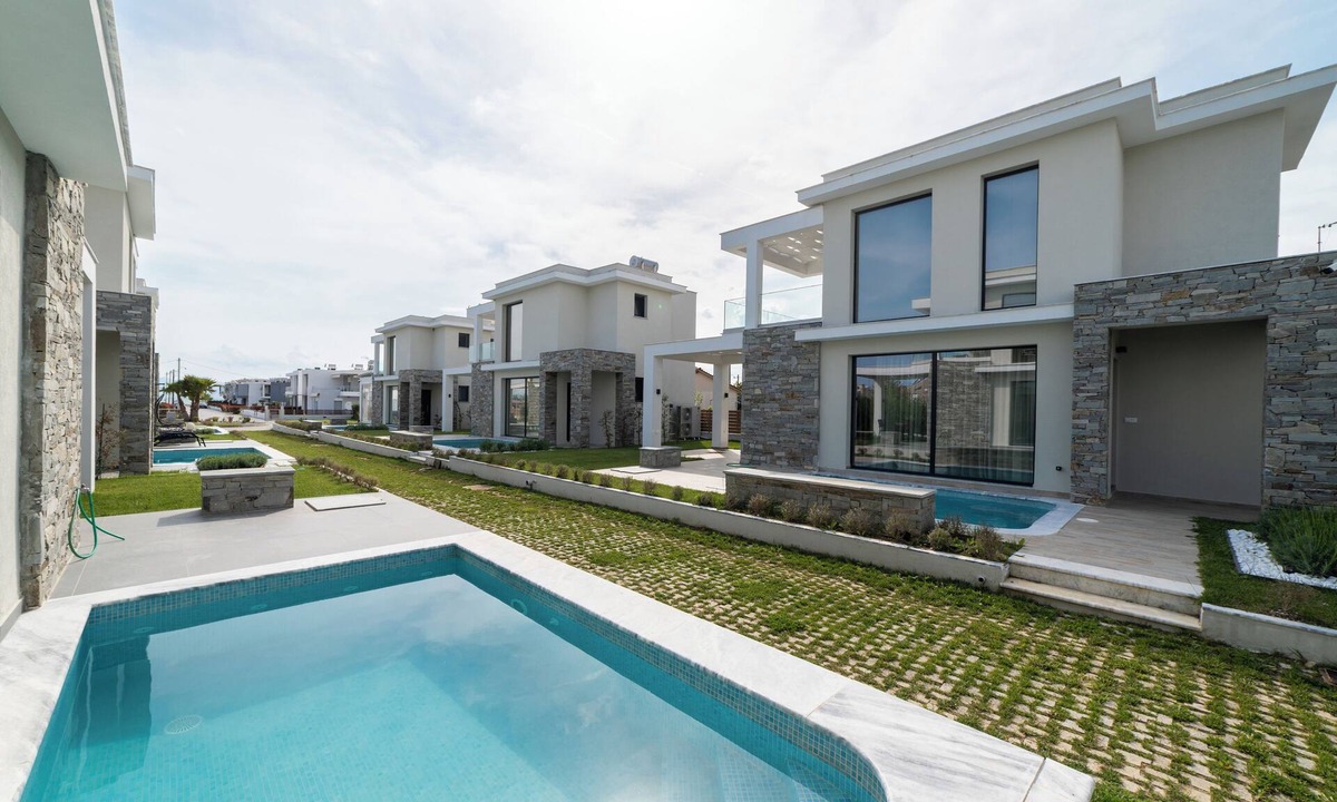 Ofrinion Villa | Thalassa Three-Bedroom Villa with Private Pool