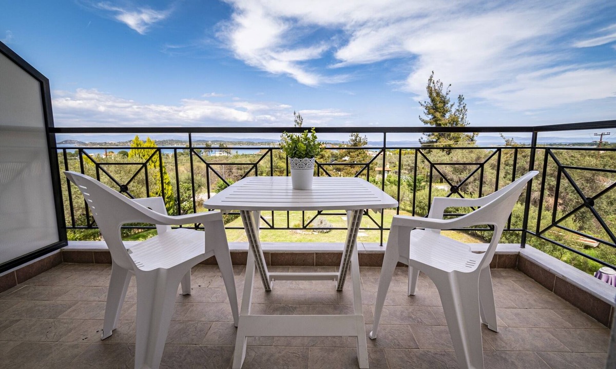 Vourvourou House | Thalia Maisonette No 6 by RentalsPro