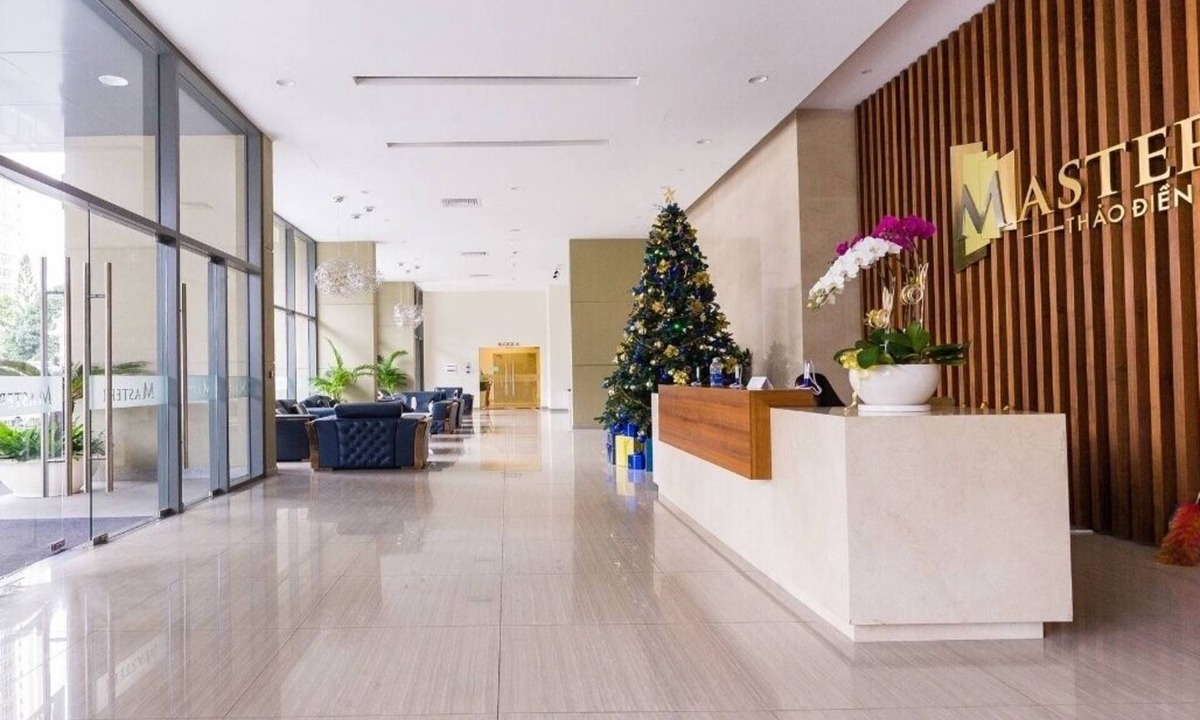 Thao Dien Apartment | Thao Dien Masteri T3 - Convenient & Model life