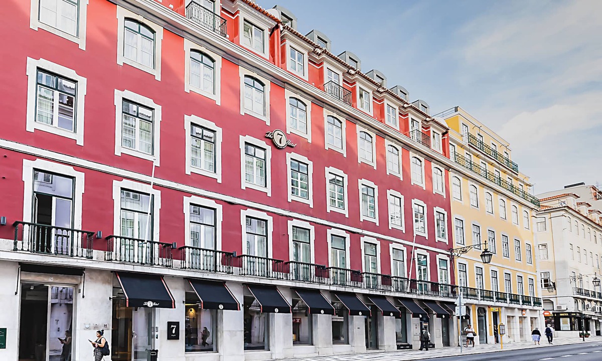 Chiado Hotel | The 7 Hotel