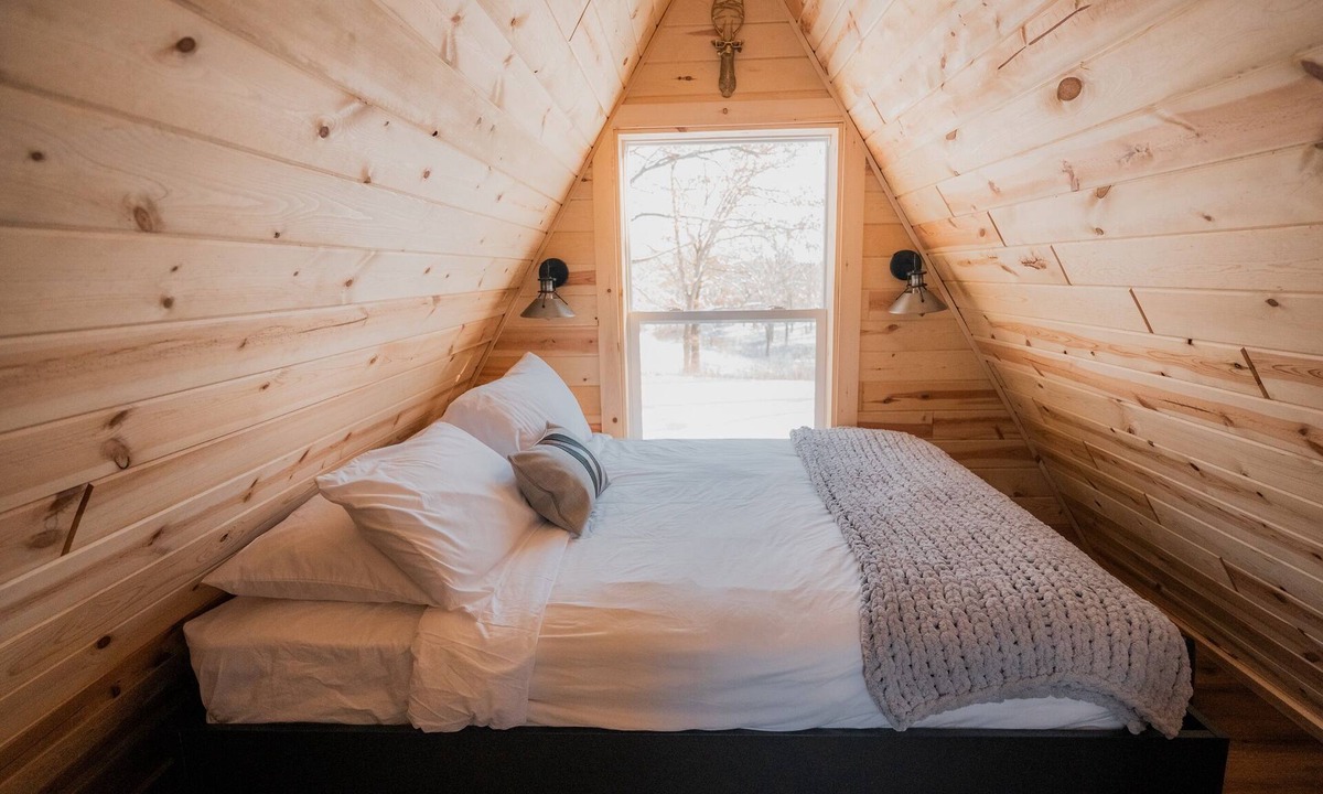 St Croix Falls House | The A-Frame at Big Rock Creek – A Scenic Retreat on White Oak Ridge