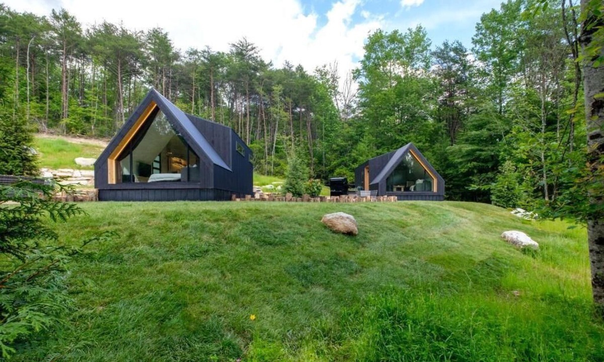 Balsam Grove Cabin | The A-Frame Collection - Stillpoint