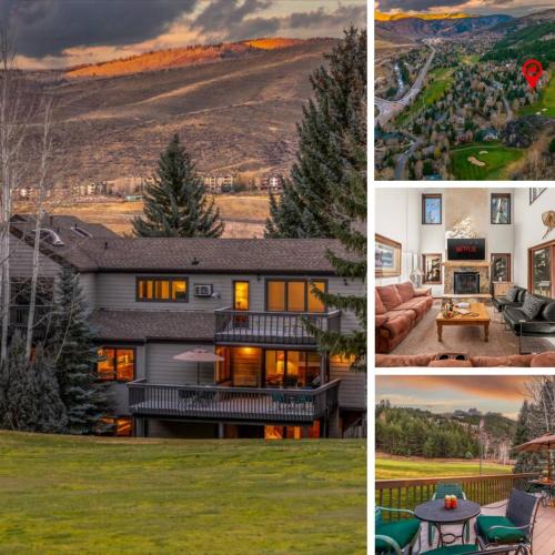 Eagle-Vail House | The Alpine Lodge 4BR on Eagle-Vail Golf Course