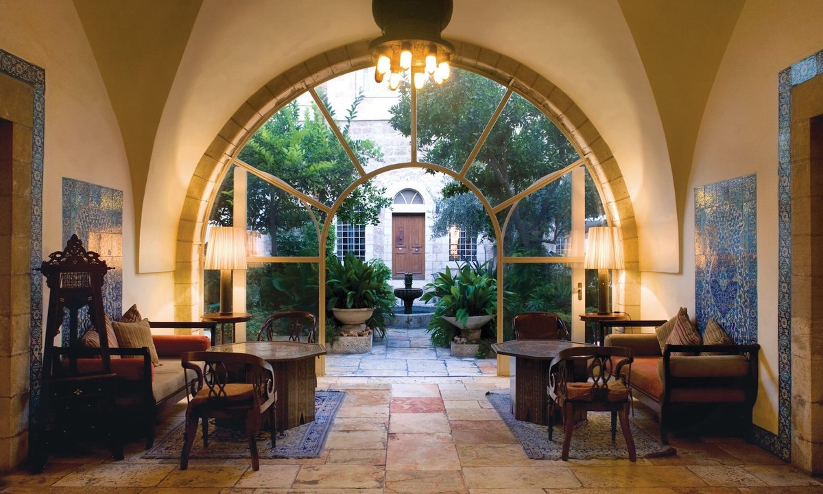 Jerusalem Hotel | The American Colony Hotel – Small Luxury Hotels of the World