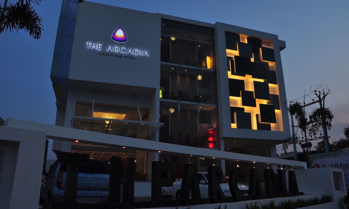 Peelamedu Hotel | The Arcadia Coimbatore Airport