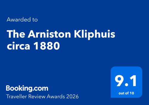 Waenhuiskrans House | The Arniston Kliphuis circa 1880