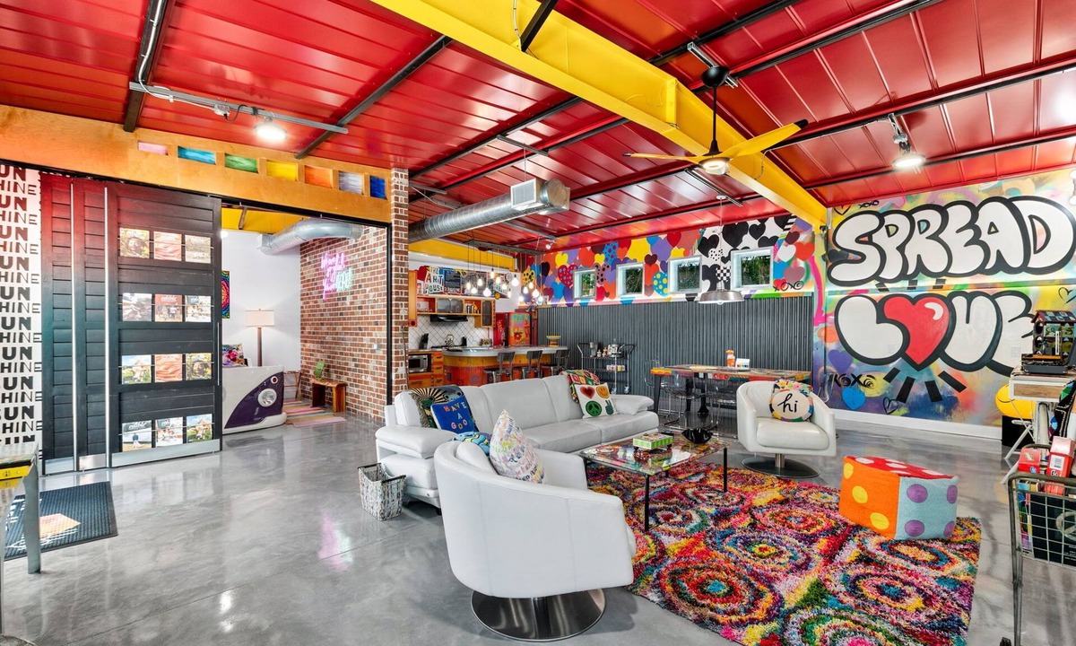 St. Augustine House | The ArtHouse: Where Industrial Charm Meets Creative Inspiration