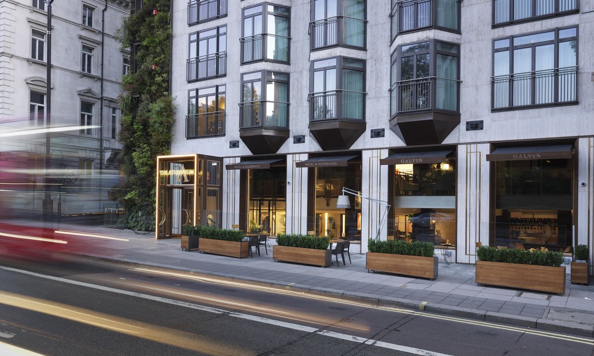 Mayfair Hotel | The Athenaeum Hotel & Residences