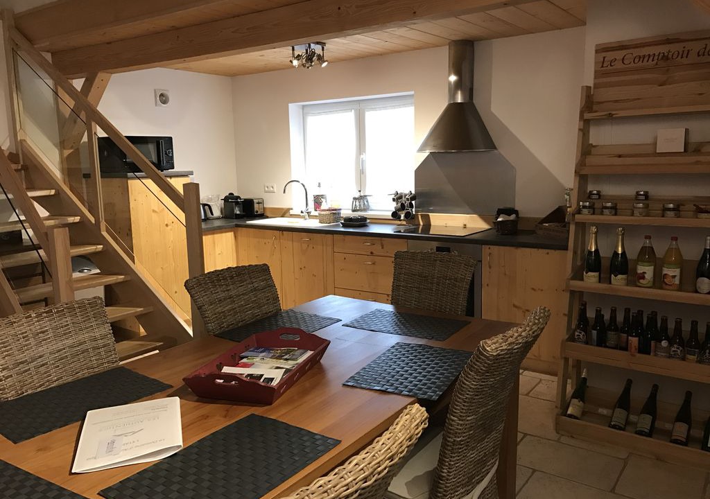 Bolsenheim House | THE AUTHENTICS - THE STABLE -The Domaine d'Autrefois & Spa **** Duplex 6 People