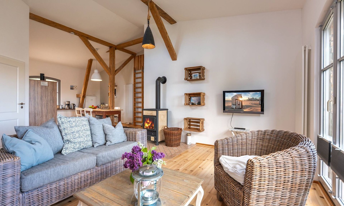 Dargen Apartment | The Backsteinhus, App. Utkiek