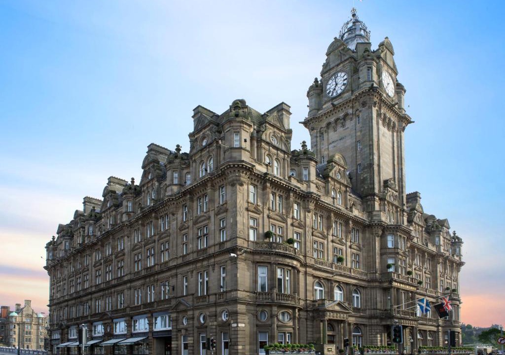 New Town Hotel | The Balmoral Hotel