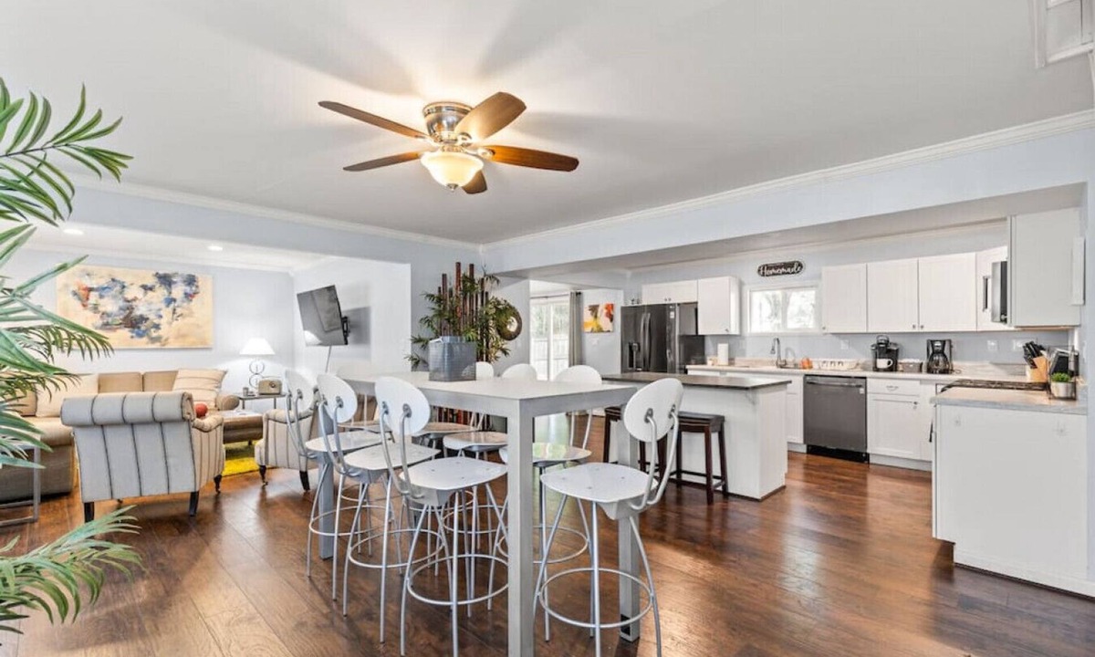 Richmond House | The Bamboo House! Dog-Friendly Home n RVA Sleeps 8