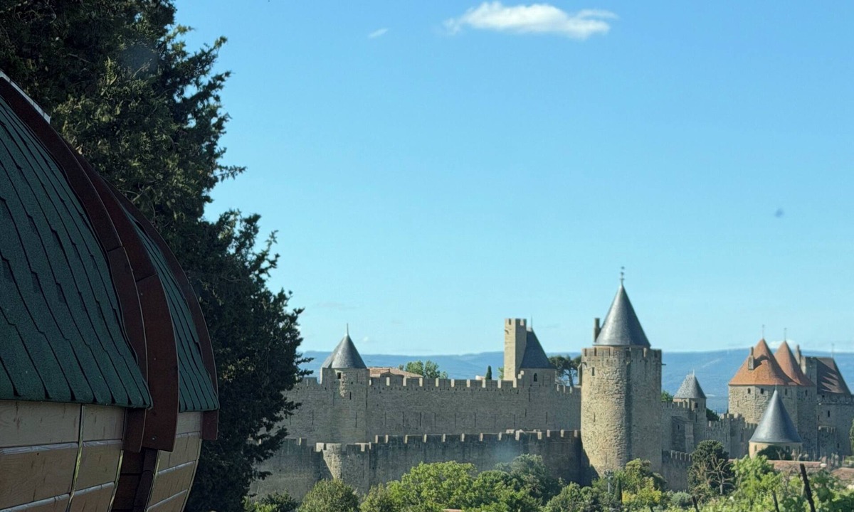 Carcassonne Cabin | The Barrel