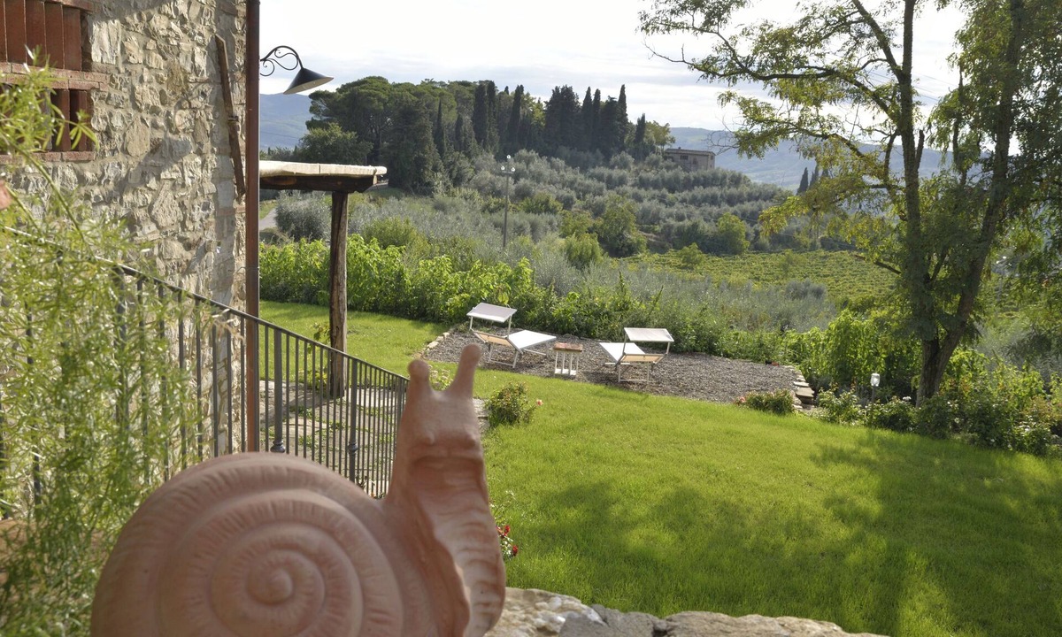 Panzano in Chianti House | The Bartaline hut