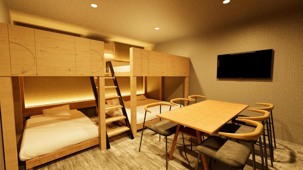 Susukino Apartment | The Base Sapporo Susukino