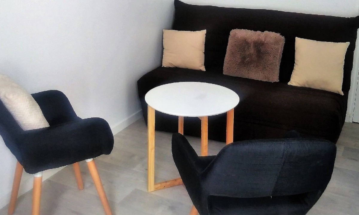 Dieppe Apartment | The beach at 2 steps, free WiFi, 6 people
