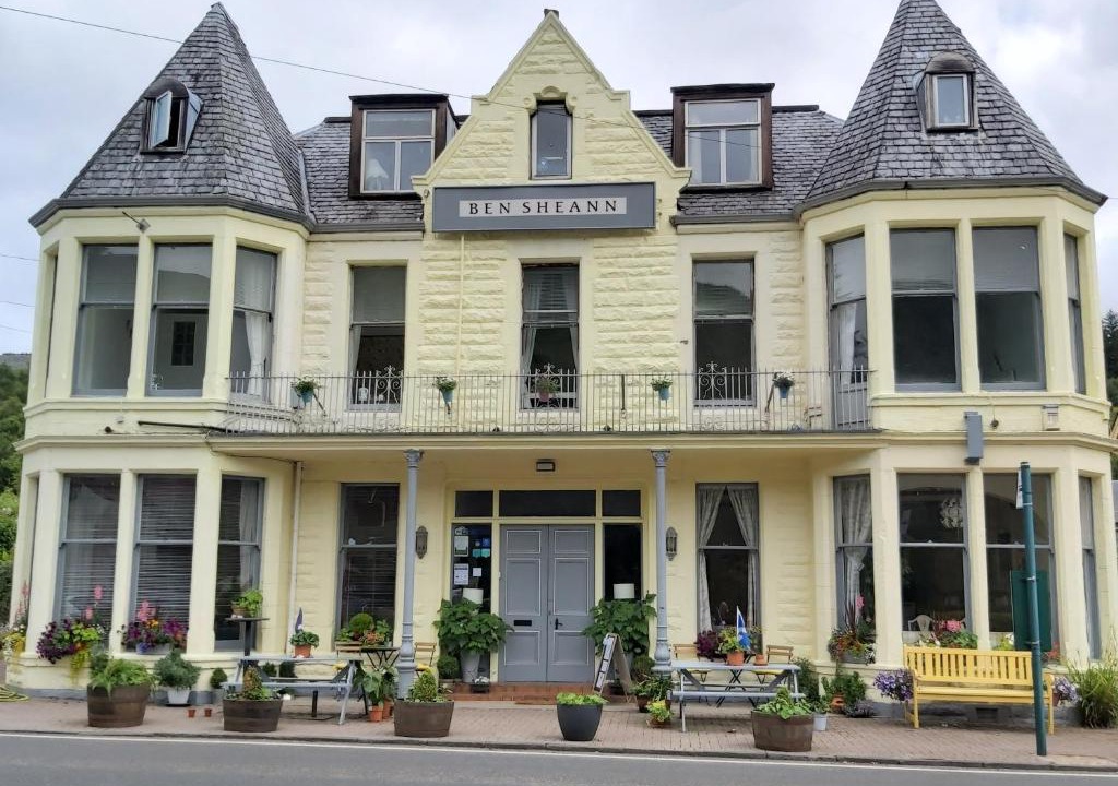 Strathyre Hotel | The Ben Sheann